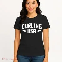 USA Curling Team Women's T-Shirt thumb 4