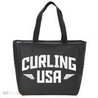 USA Curling Team Tote Bag thumb 0
