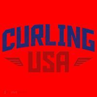 USA Curling Team Santa Hat thumb 1