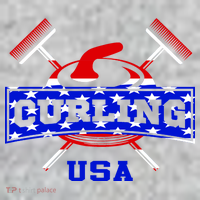 USA Curling Team Champs Winter Sports Games Long Sleeve Shirt thumb 2