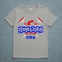 USA Curling Team Champs Winter Sports Games T-Shirt thumb 5
