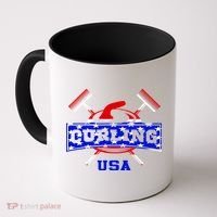 USA Curling Team Champs Winter Sports Games Coffee Mug thumb 0