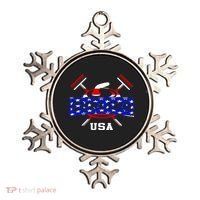 USA Curling Team Champs Winter Sports Games Ornament thumb 0