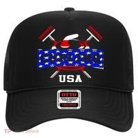 USA Curling Team Champs Winter Sports Games Hat thumb 0