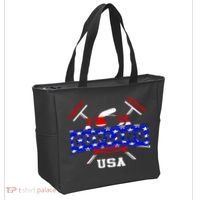 USA Curling Team Champs Winter Sports Games Tote Bag thumb 2