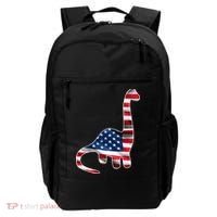 USA Dinosaur American Flag Backpack thumb 0