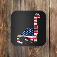 USA Dinosaur American Flag Coaster thumb 0