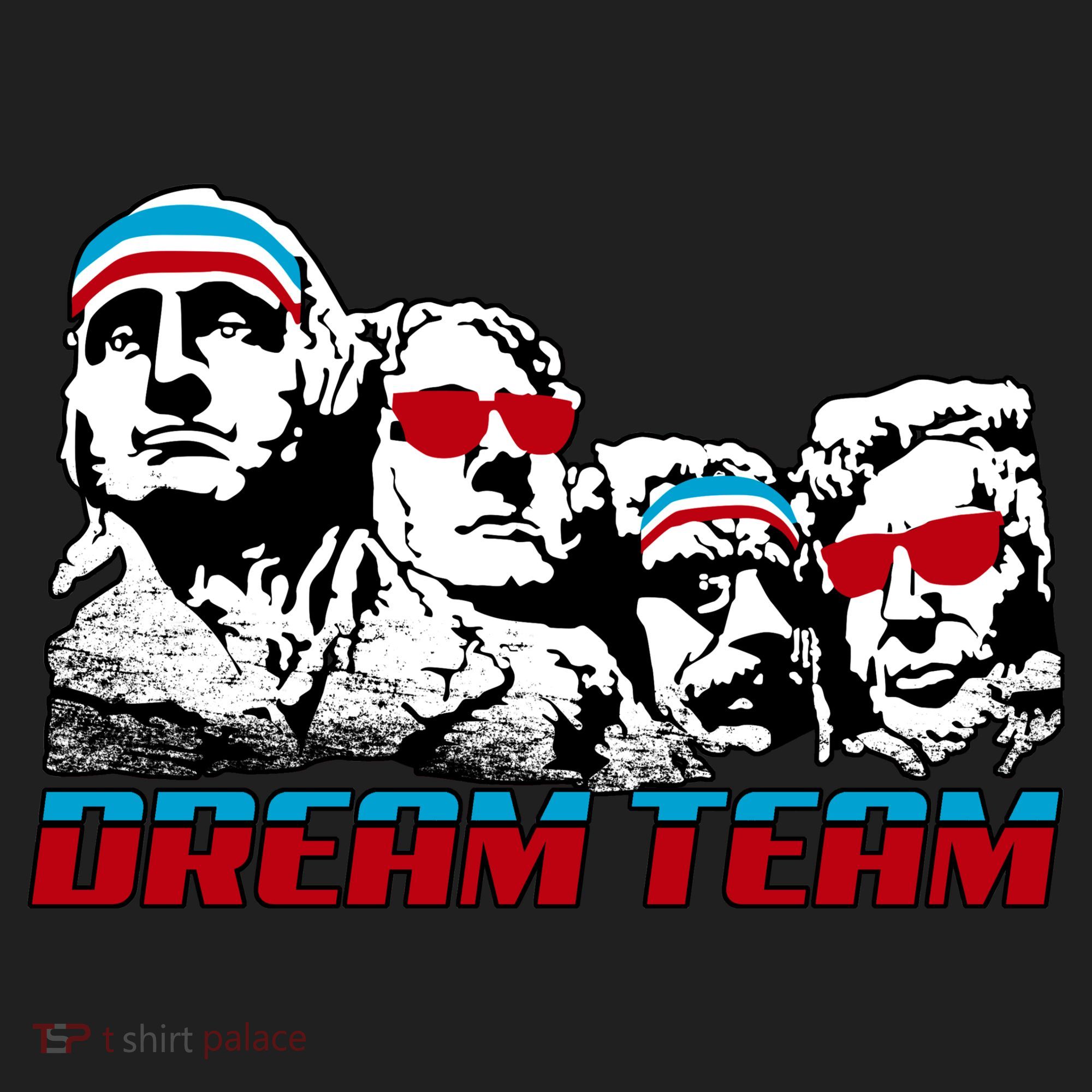 USA Dream Team Patriotic Women's Sweatshirt