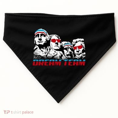 USA Dream Team Patriotic USA-Made Doggie Bandana