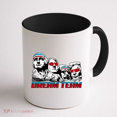 USA Dream Team Patriotic Coffee Mug back