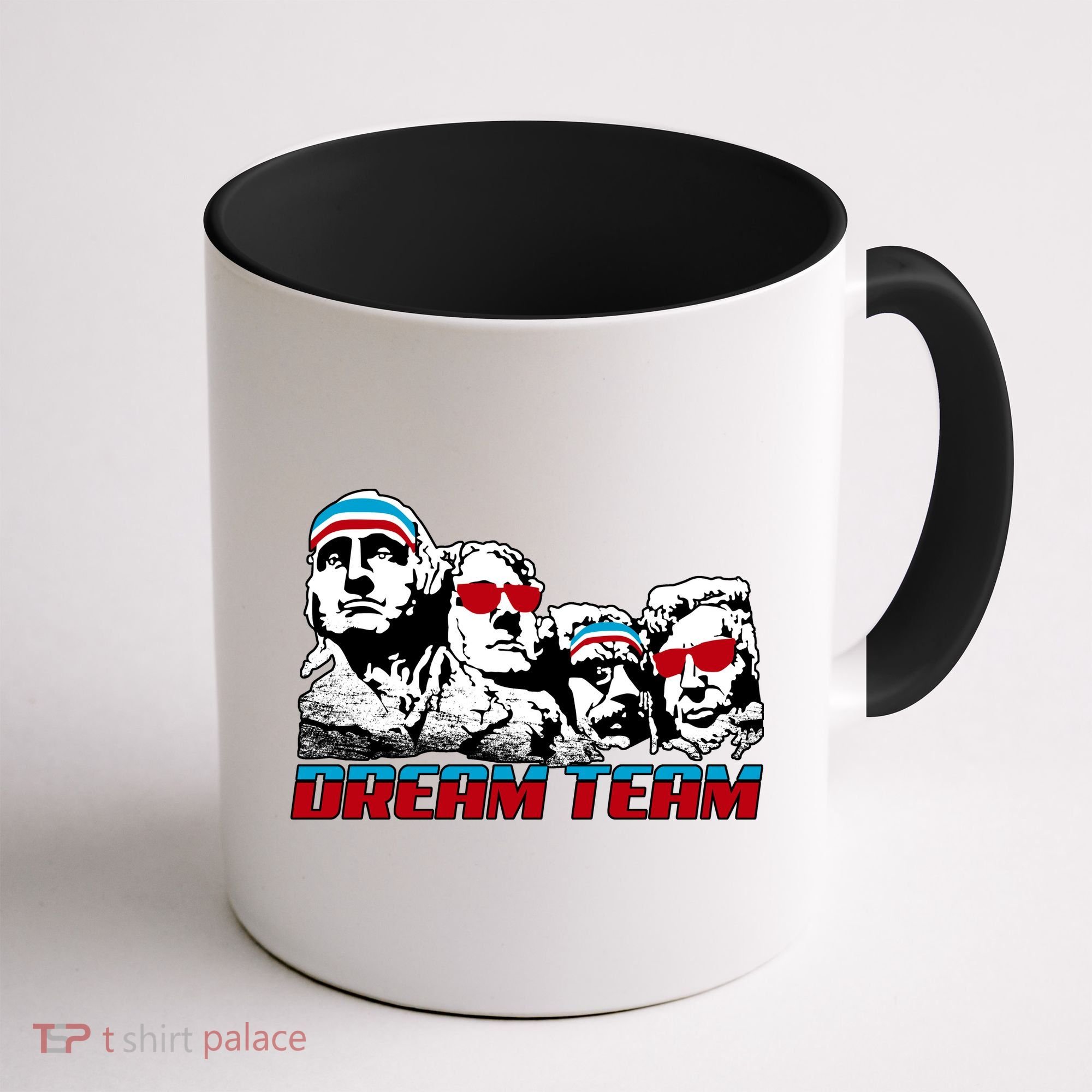 USA Dream Team Patriotic Coffee Mug