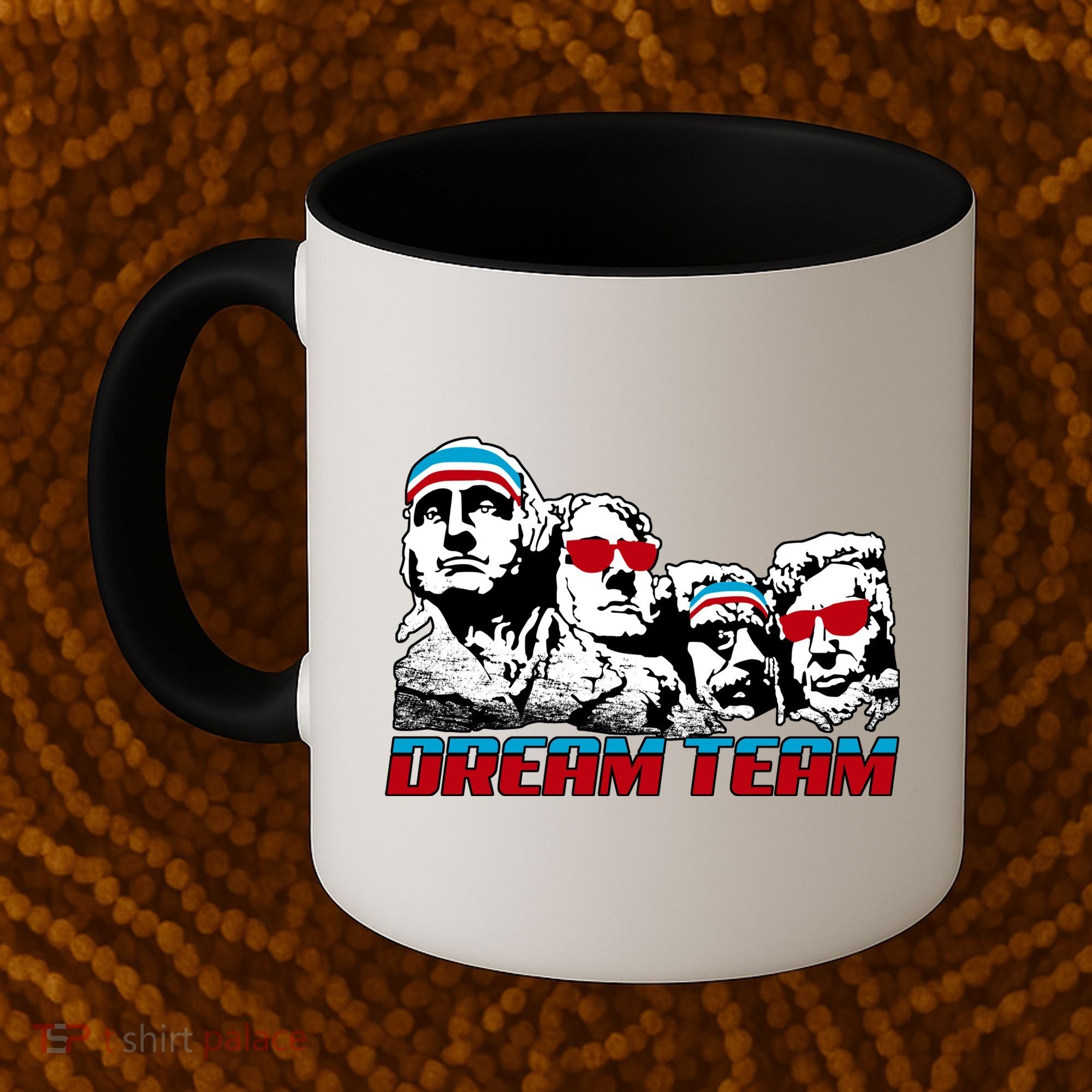 USA Dream Team Patriotic Coffee Mug