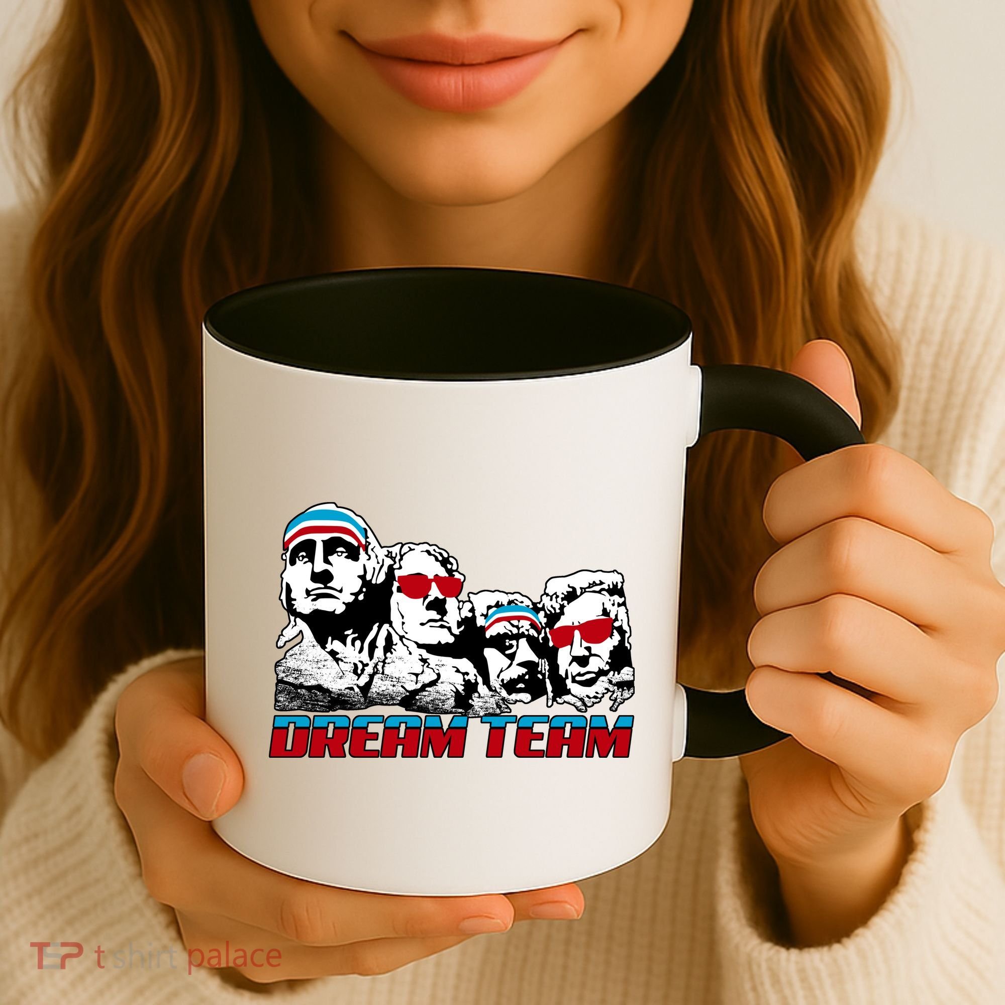 USA Dream Team Patriotic Coffee Mug