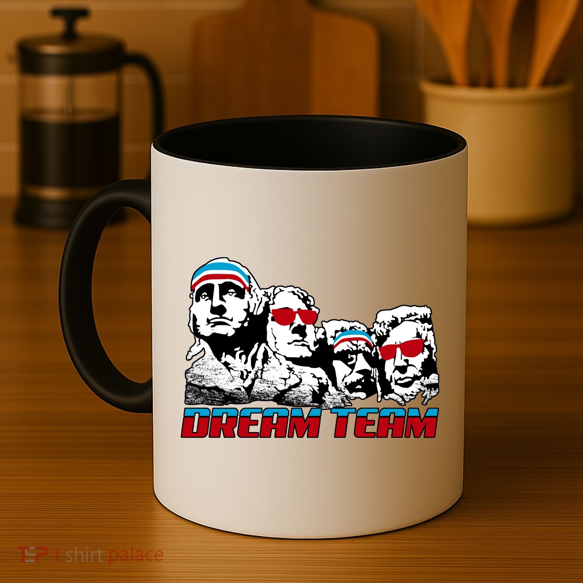 USA Dream Team Patriotic Coffee Mug