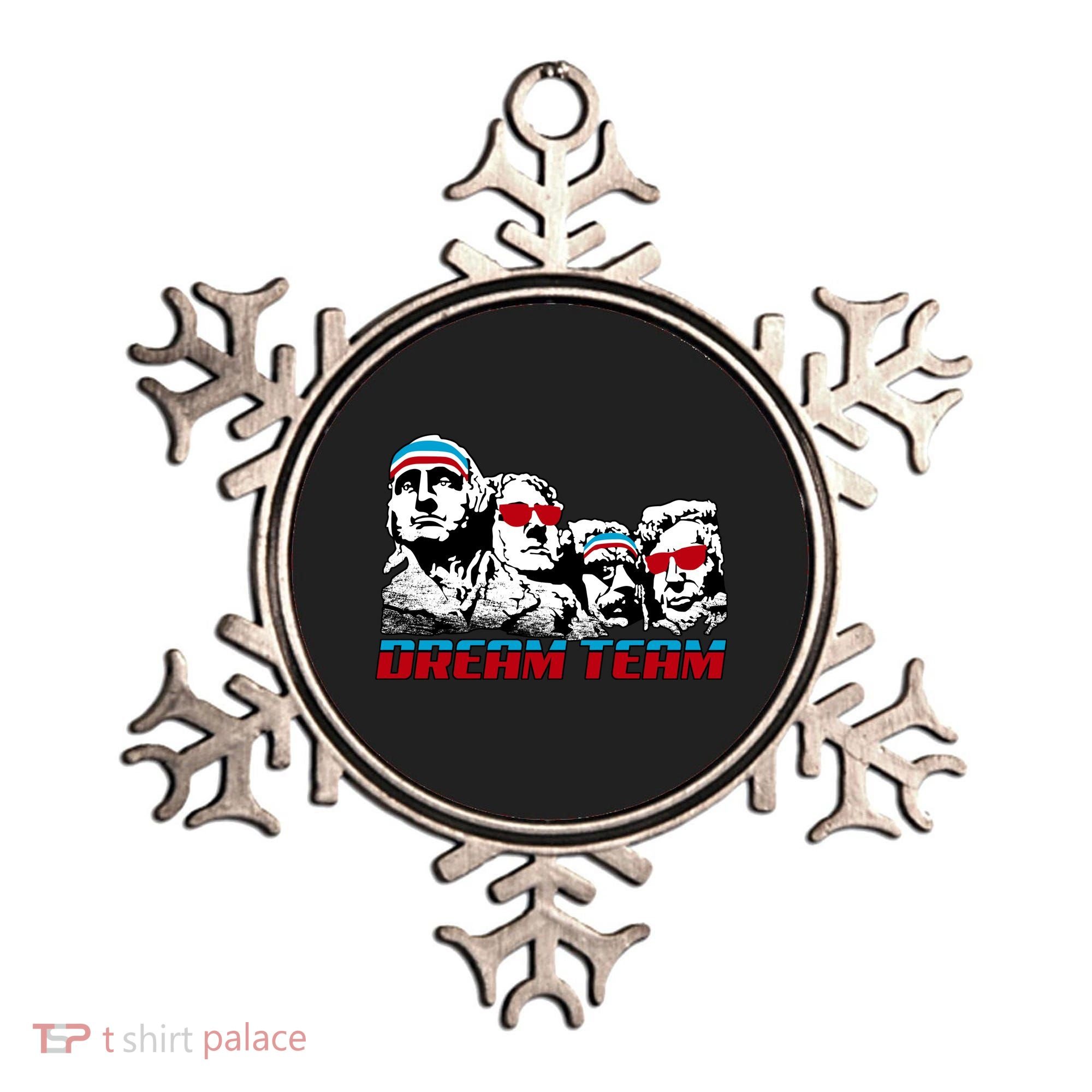 USA Dream Team Patriotic Ornament