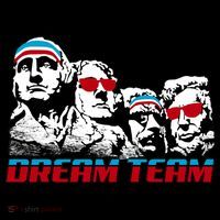 USA Dream Team Patriotic Ornament thumb 1