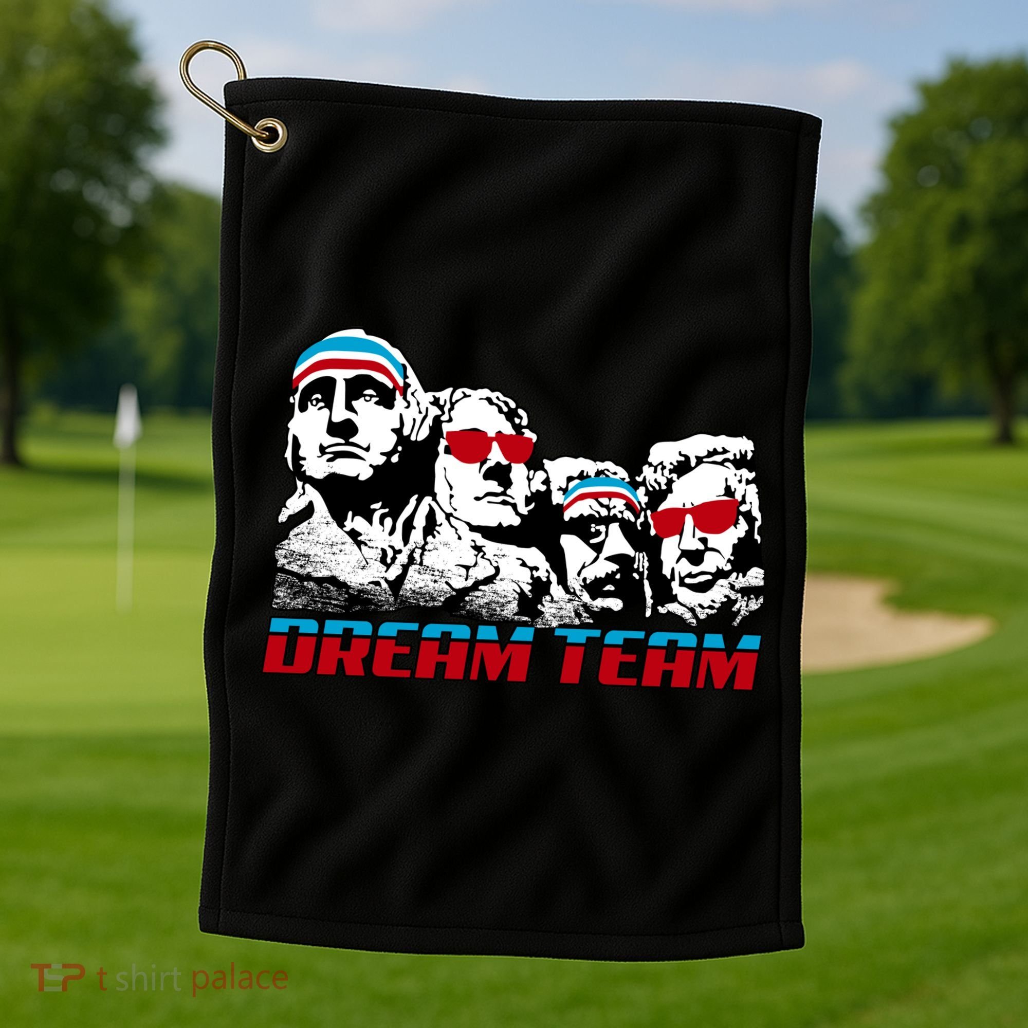 USA Dream Team Patriotic Golf Towel