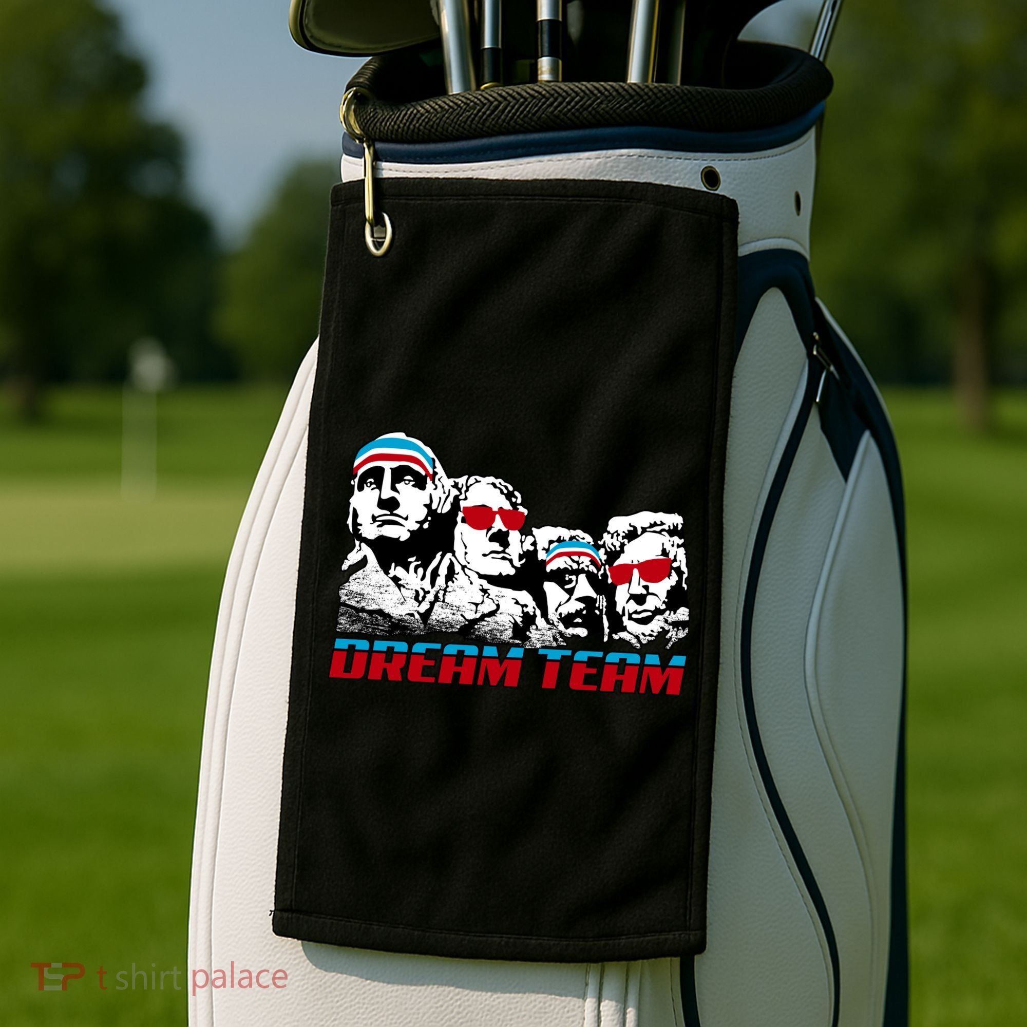 USA Dream Team Patriotic Golf Towel