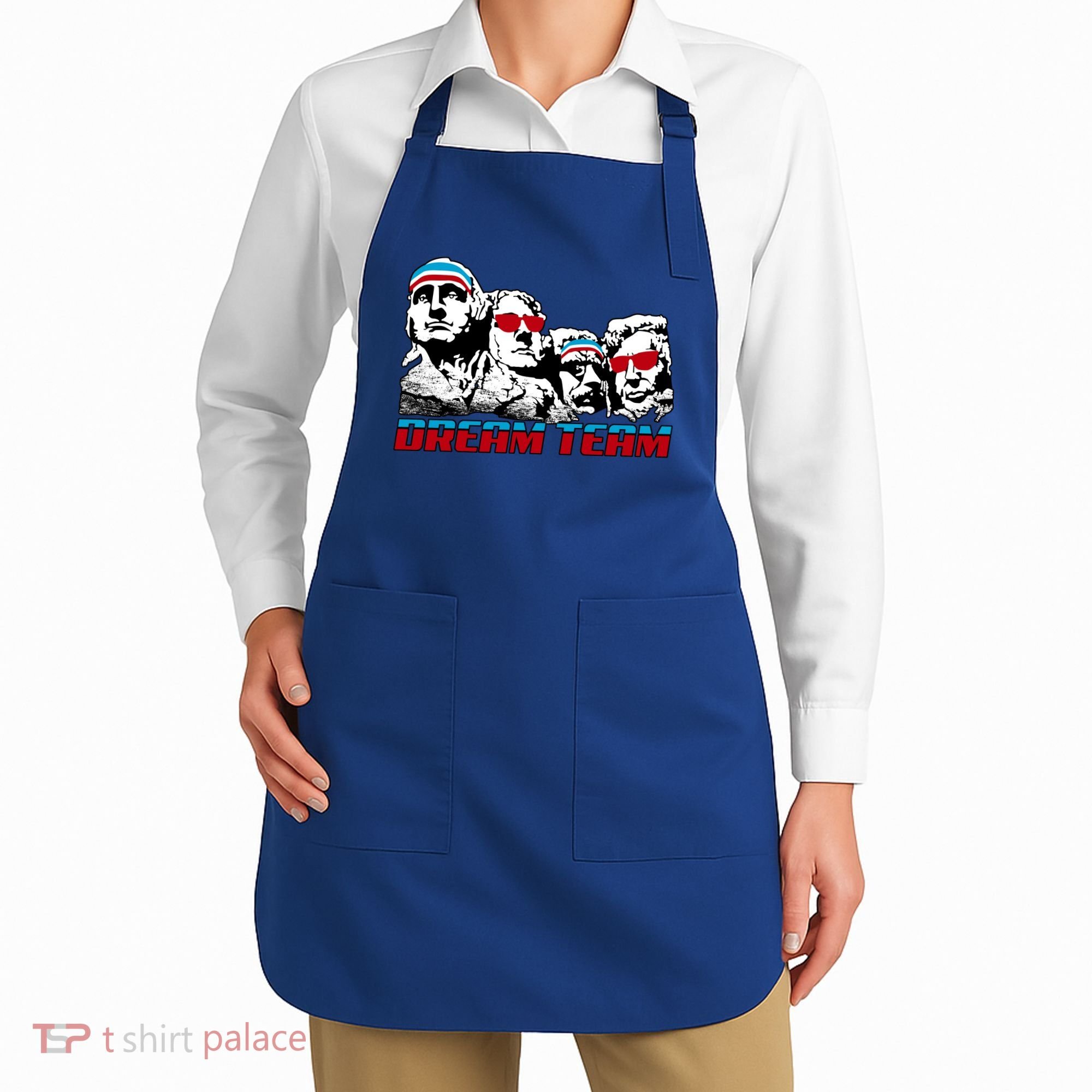 USA Dream Team Patriotic Apron