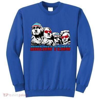 USA Dream Team Patriotic Sweatshirt