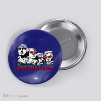 USA Dream Team Patriotic Button thumb 0