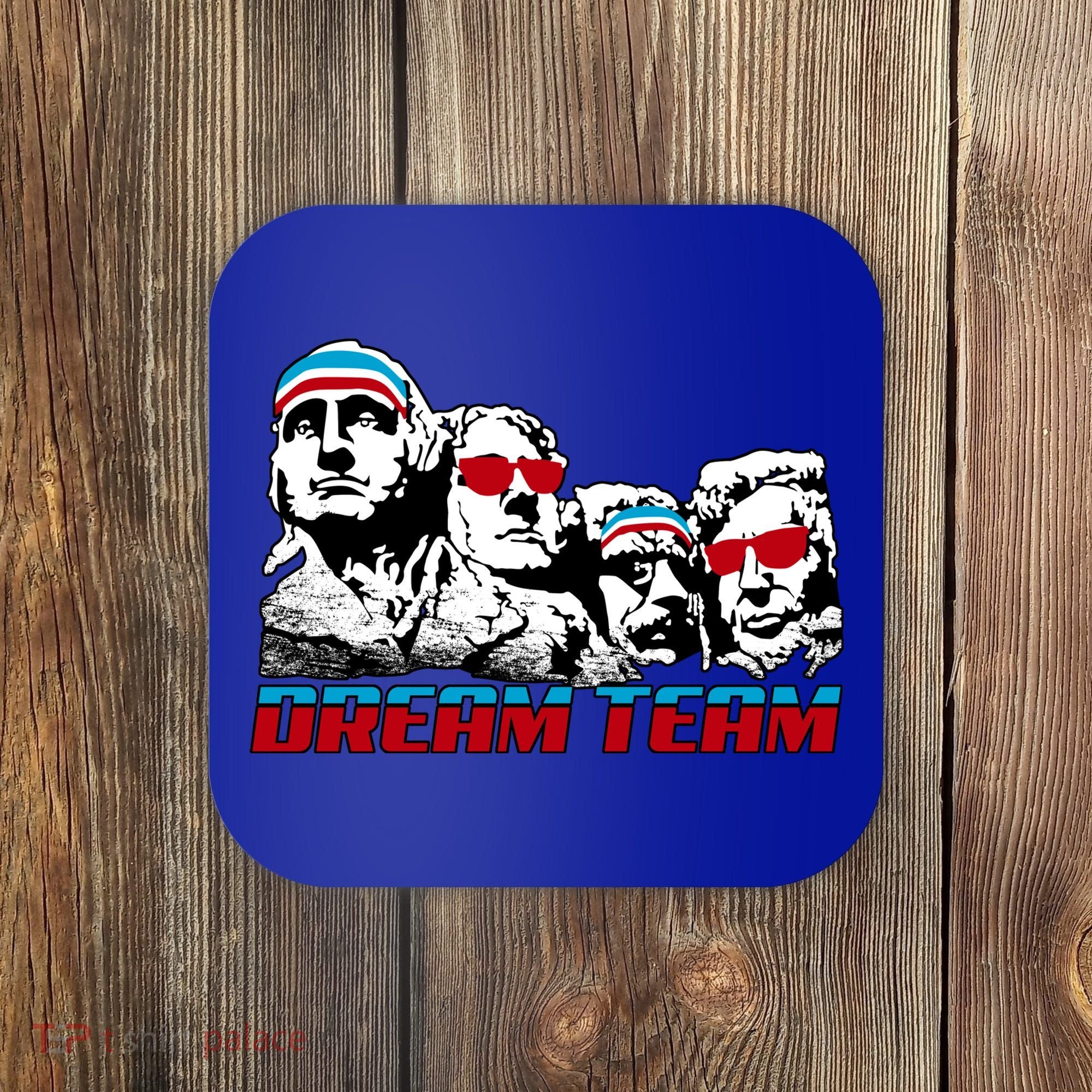 USA Dream Team Patriotic Coaster