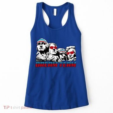 USA Dream Team Patriotic Women's Tank Top