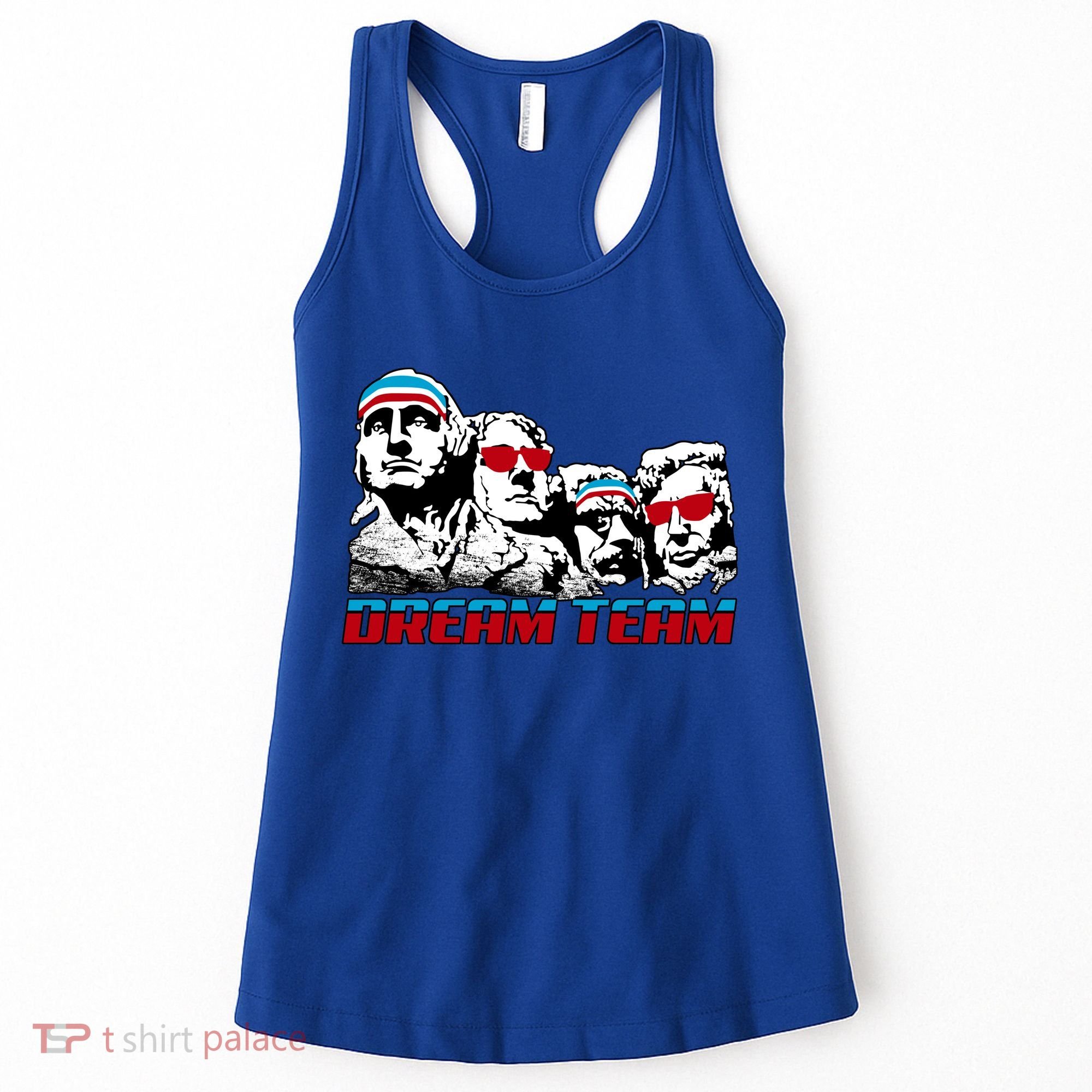 USA Dream Team Patriotic Women's Tank Top