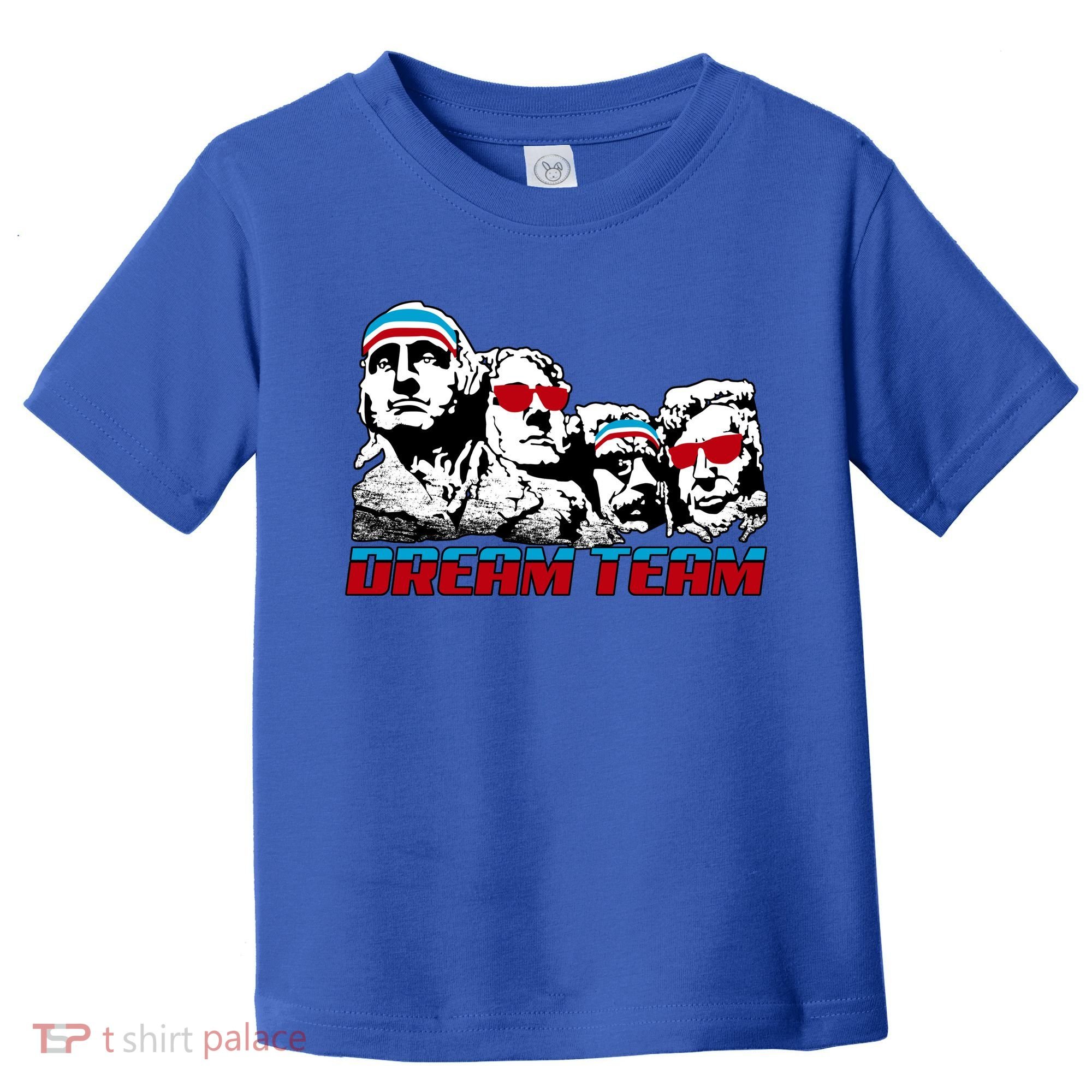 USA Dream Team Patriotic Toddler T-Shirt