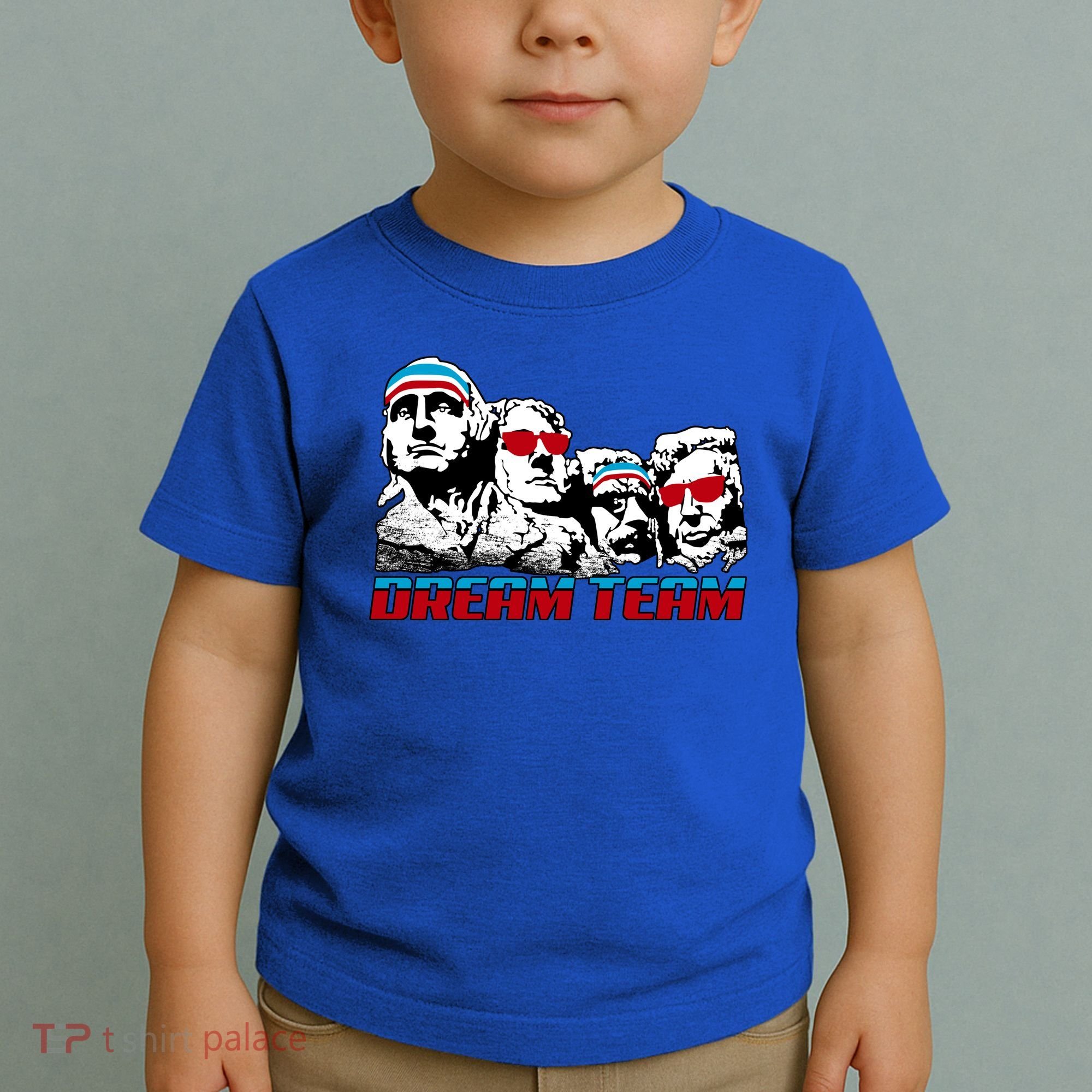 USA Dream Team Patriotic Toddler T-Shirt