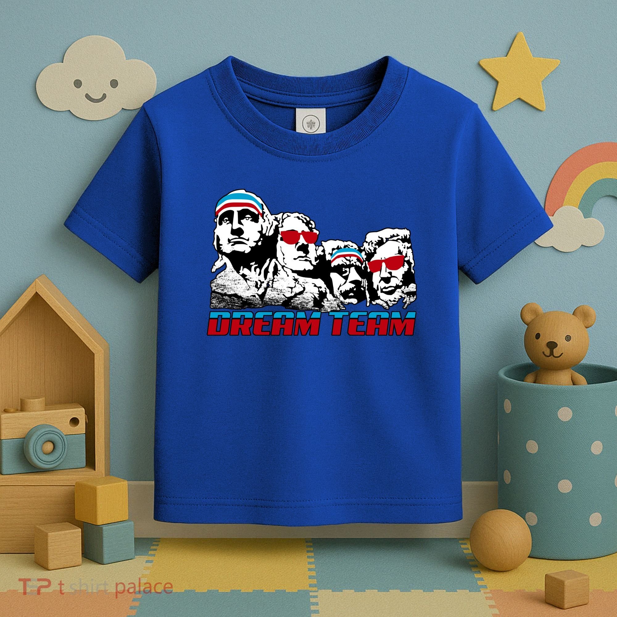 USA Dream Team Patriotic Toddler T-Shirt