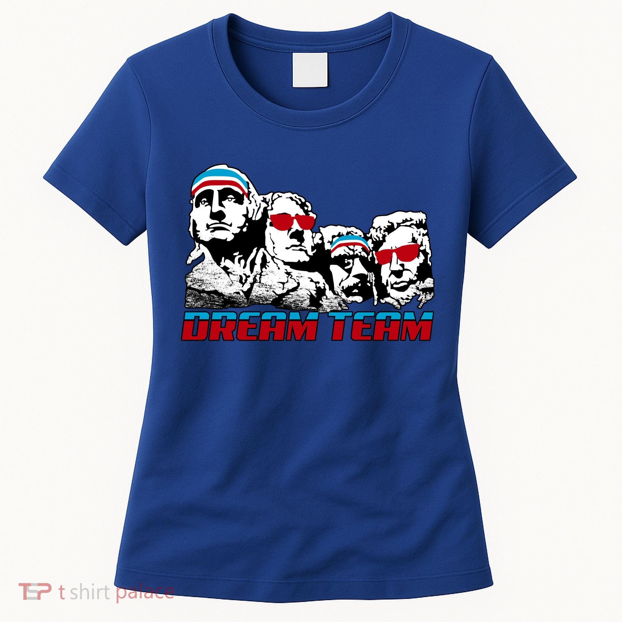 USA Dream Team Patriotic Women's T-Shirt