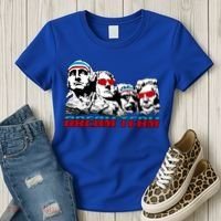 USA Dream Team Patriotic Women's T-Shirt thumb 3