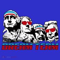 USA Dream Team Patriotic Women's T-Shirt thumb 6