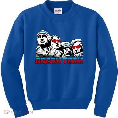 USA Dream Team Patriotic Kids Sweatshirt