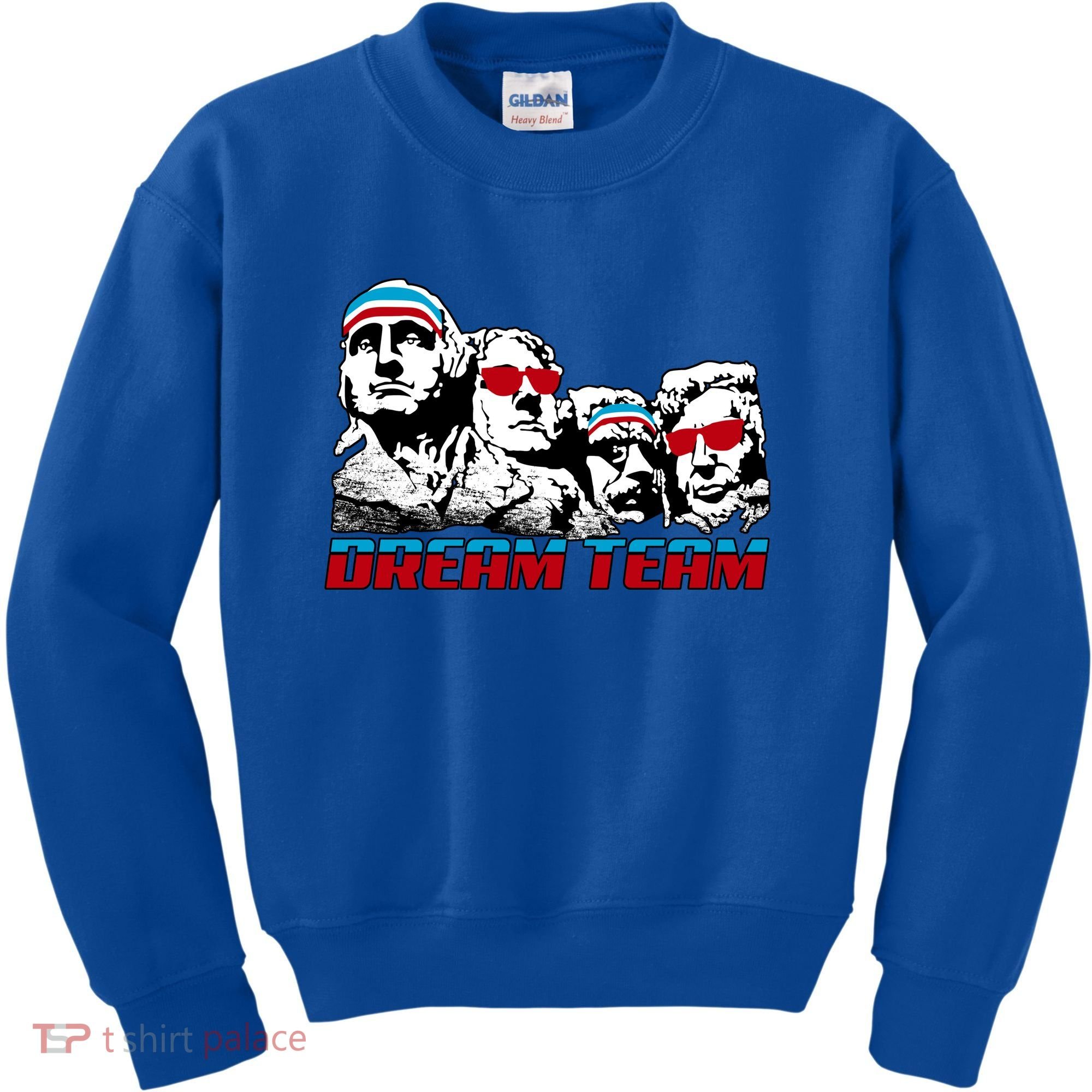 USA Dream Team Patriotic Kids Sweatshirt