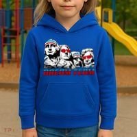 USA Dream Team Patriotic Kids Hoodie thumb 3