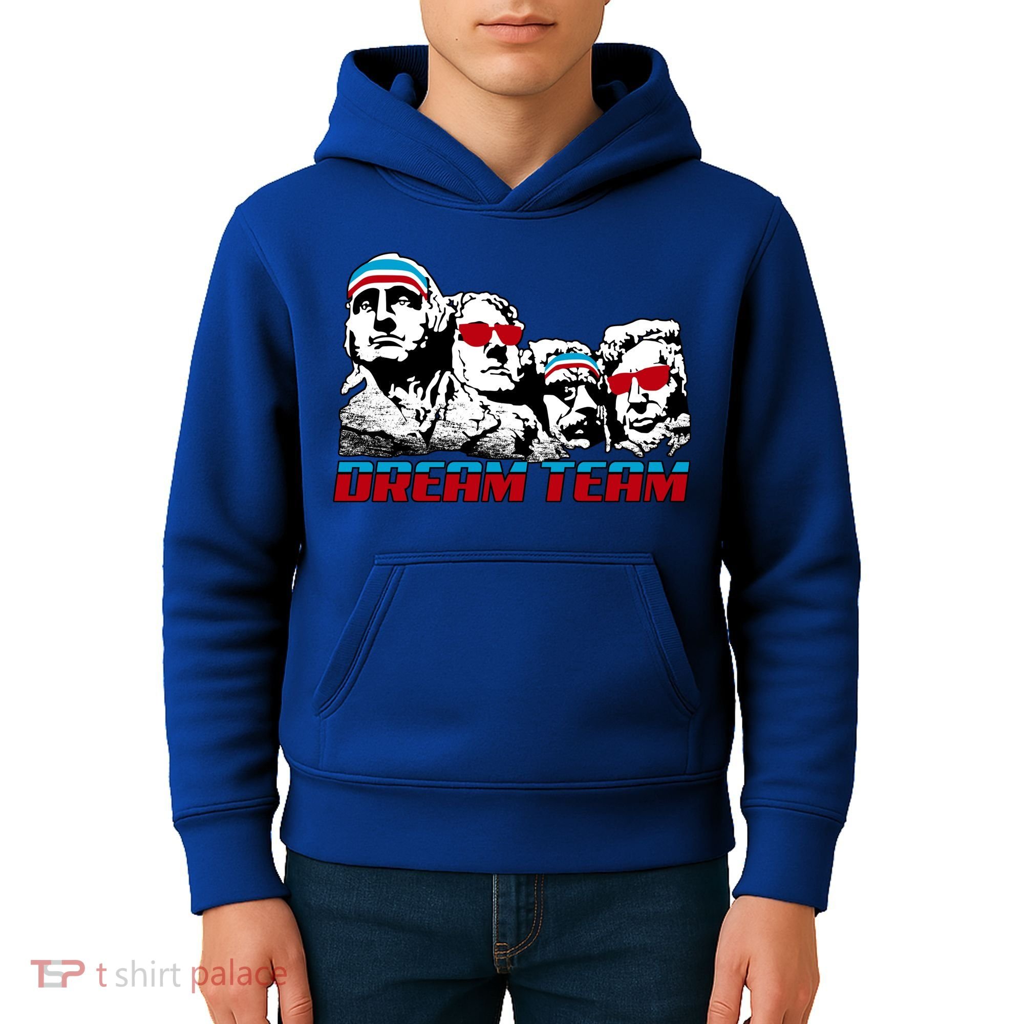 USA Dream Team Patriotic Kids Hoodie