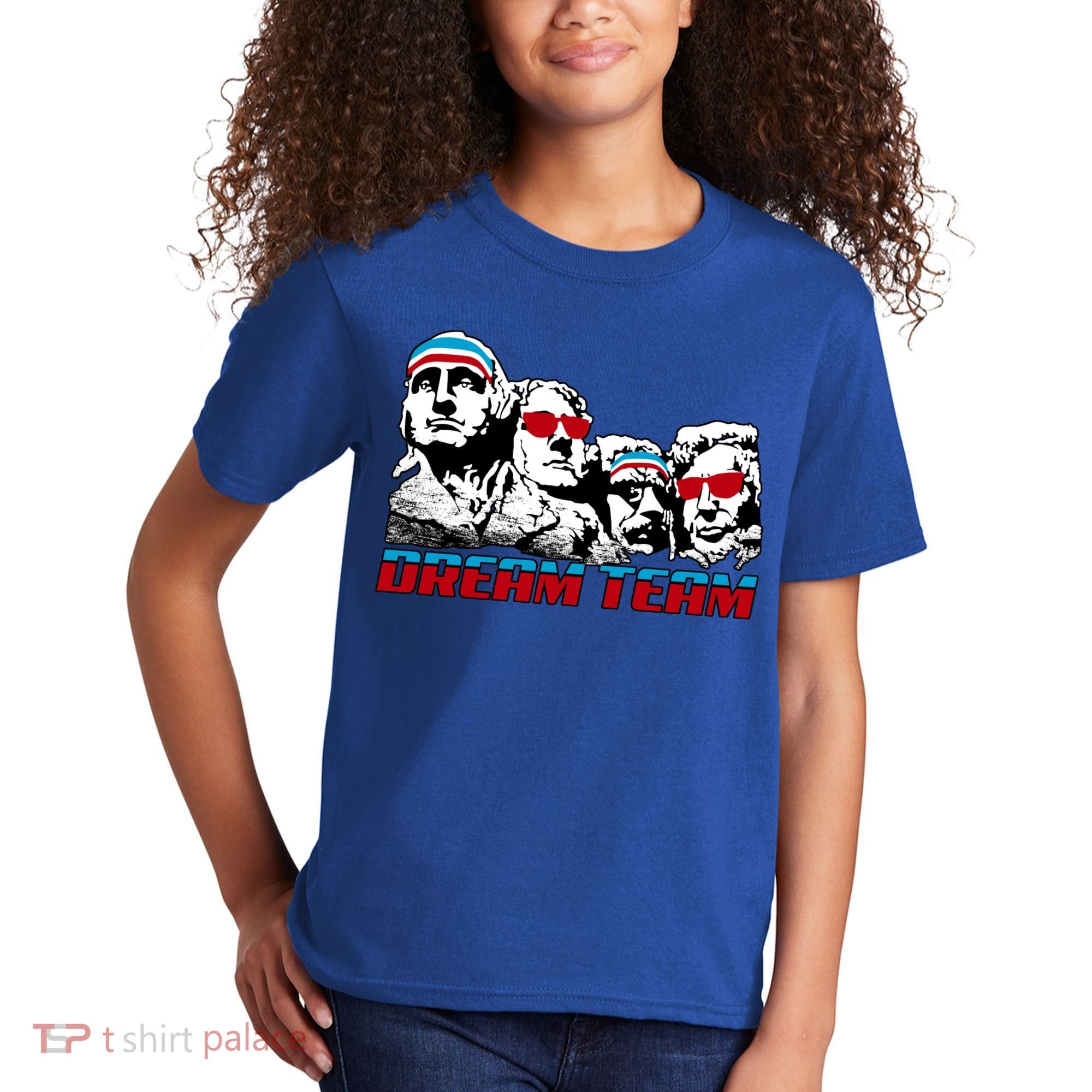 USA Dream Team Patriotic Kids T-Shirt