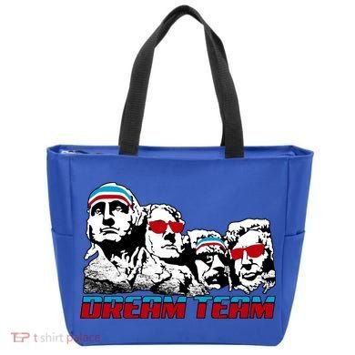 USA Dream Team Patriotic Tote Bag