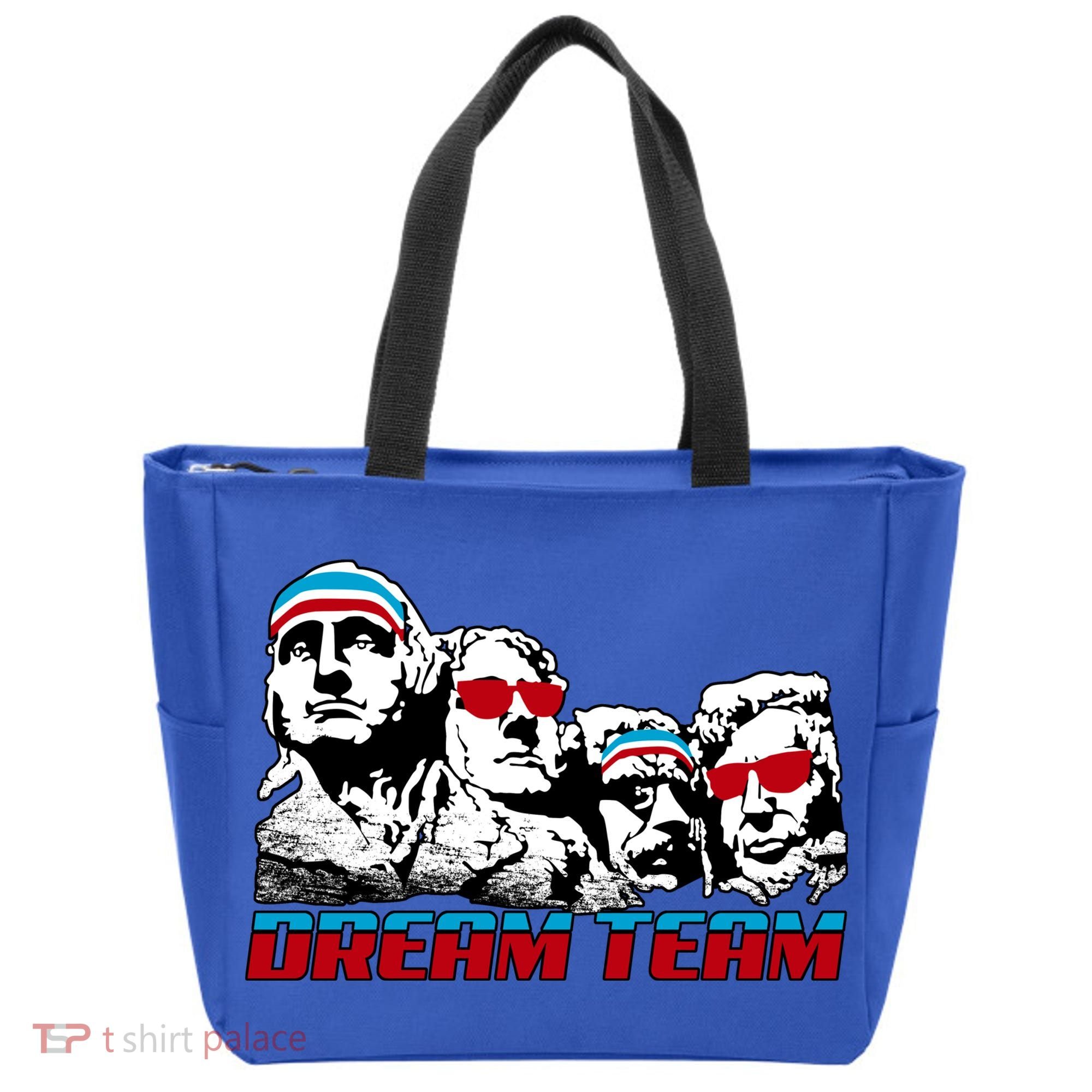 USA Dream Team Patriotic Tote Bag