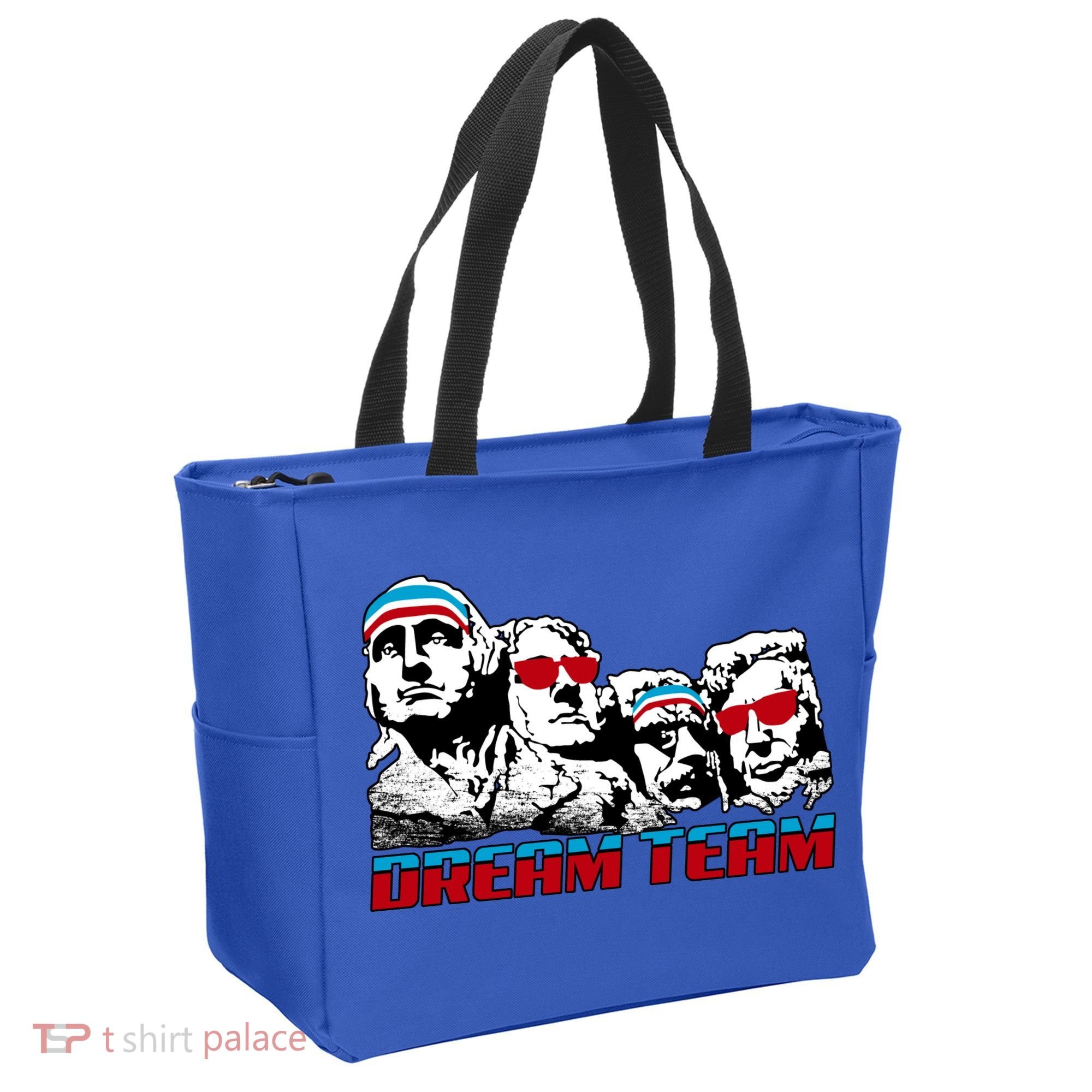 USA Dream Team Patriotic Tote Bag