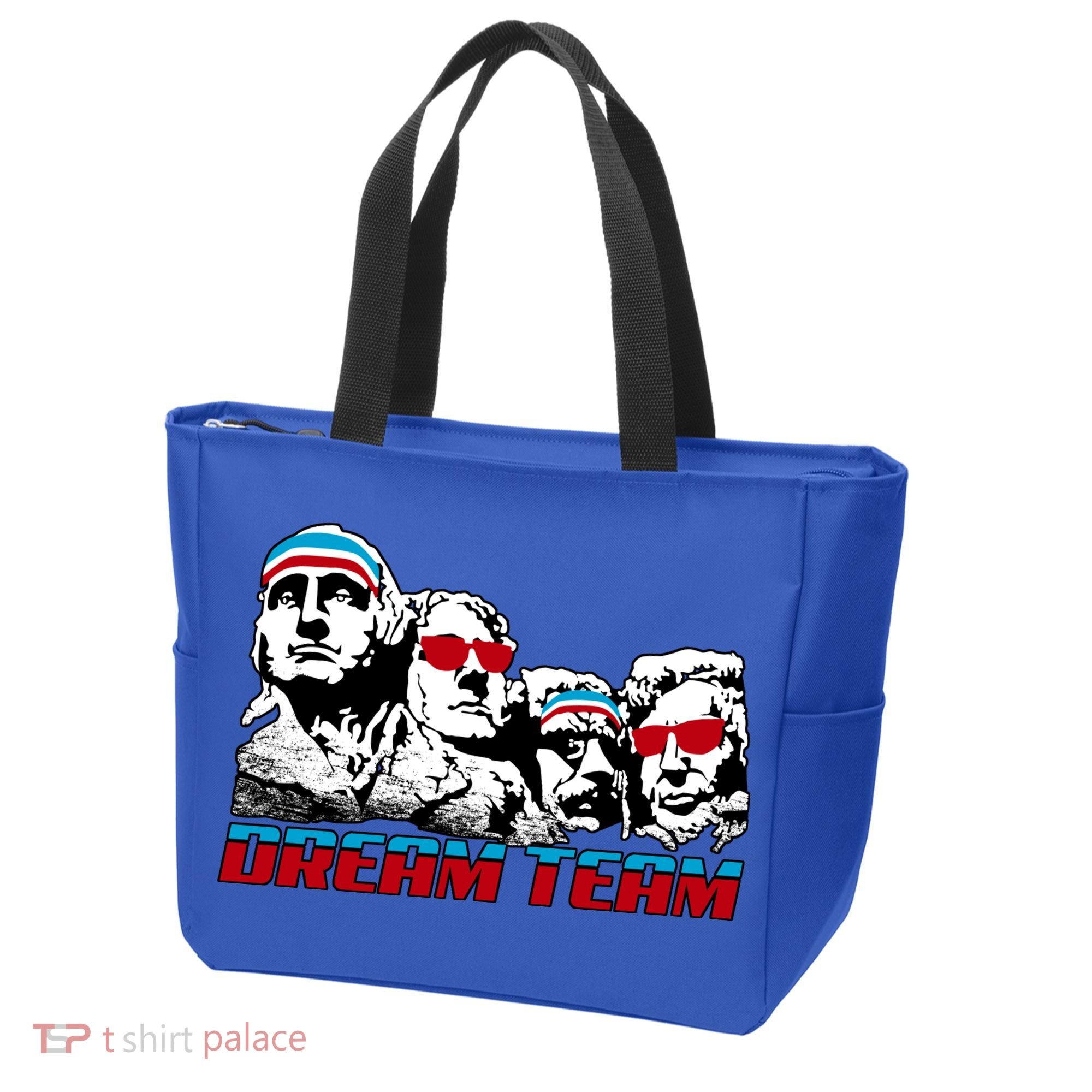 USA Dream Team Patriotic Tote Bag