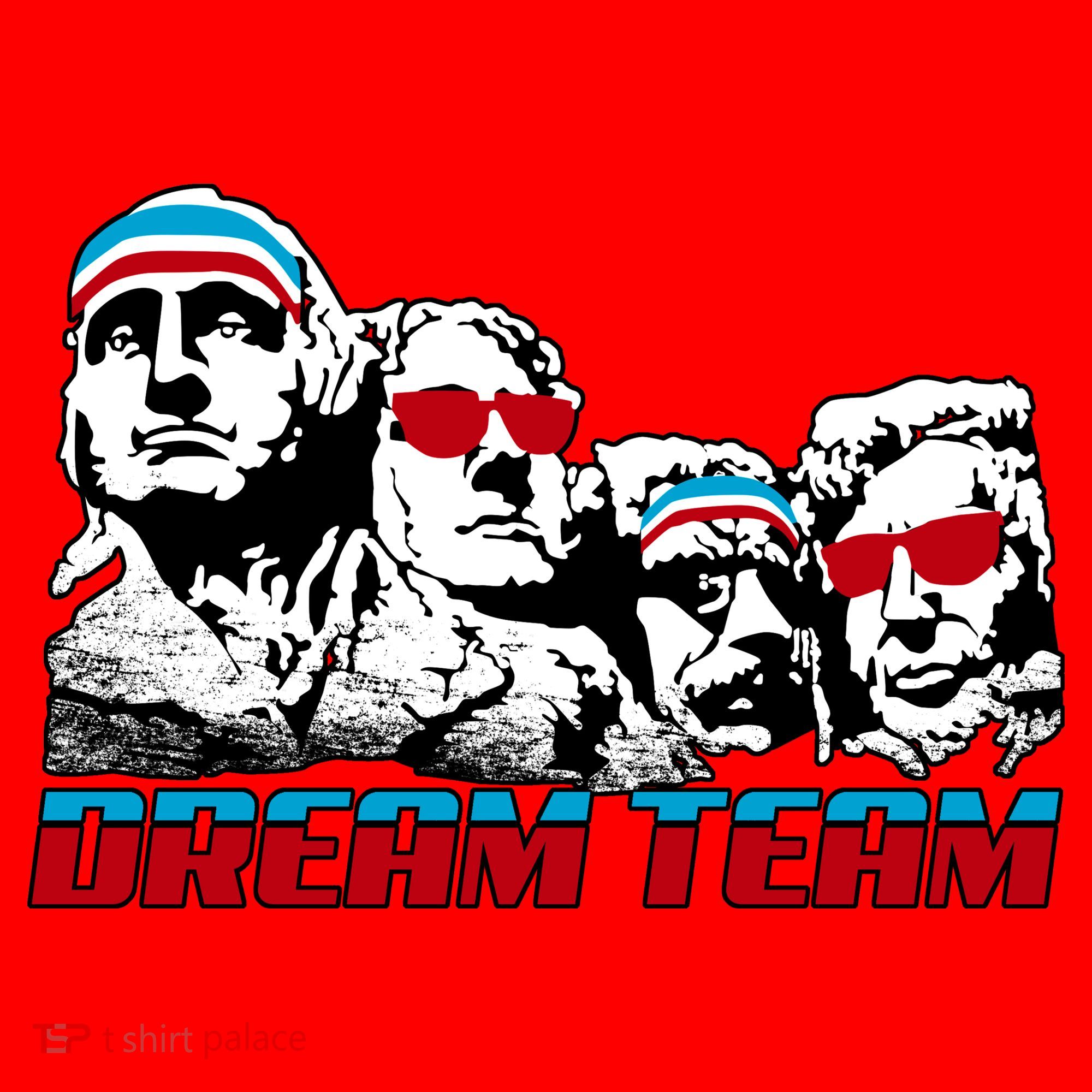 USA Dream Team Patriotic Santa Hat
