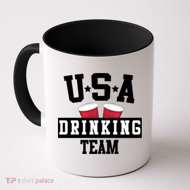 USA Drinking Team Coffee Mug