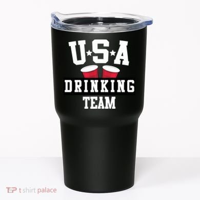 USA Drinking Team Tumbler