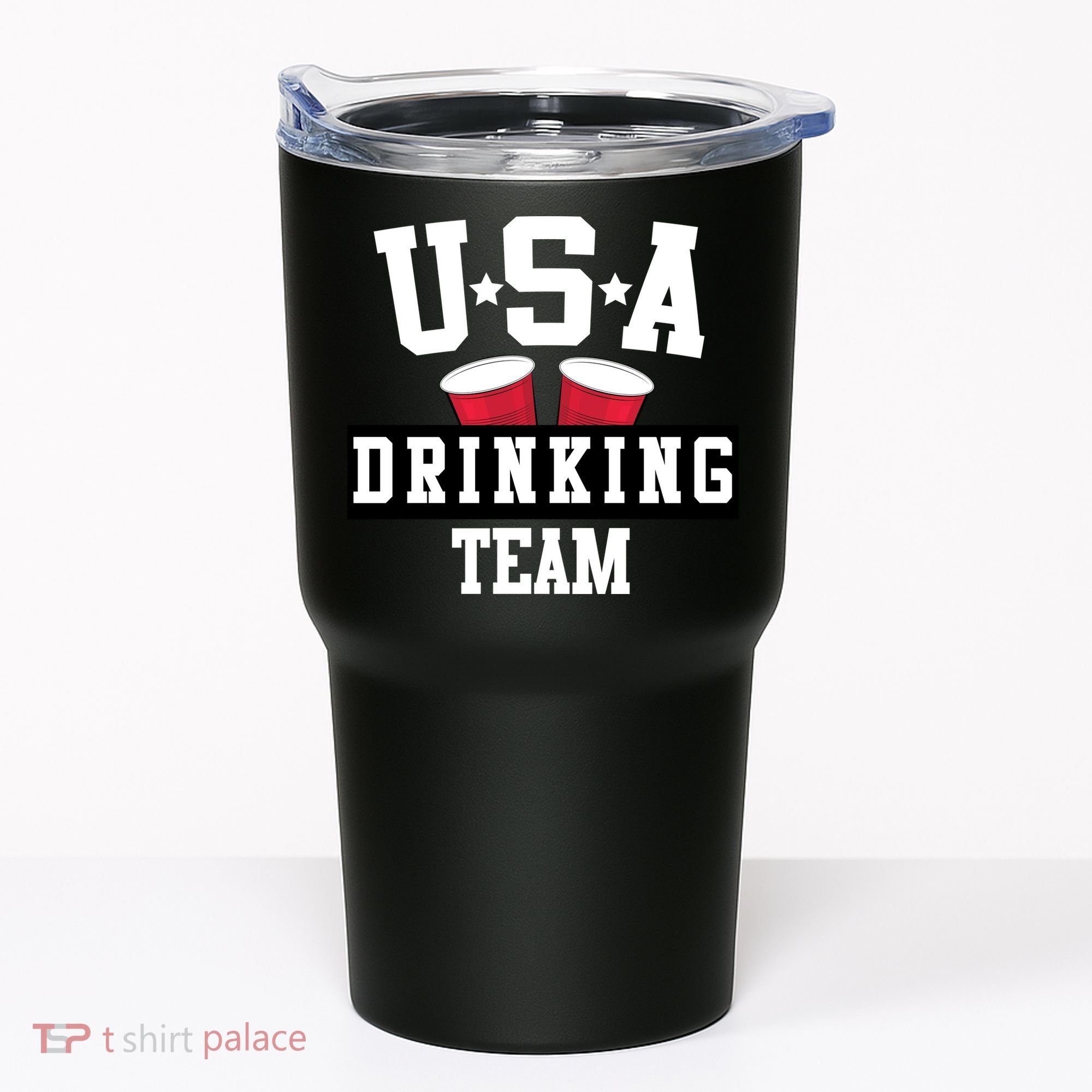 USA Drinking Team Tumbler
