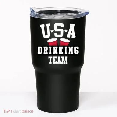 USA Drinking Team Tumbler