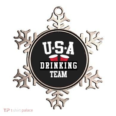 USA Drinking Team Ornament