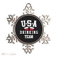 USA Drinking Team Ornament thumb 0